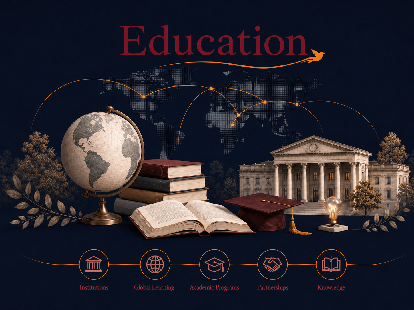 Education programs visual