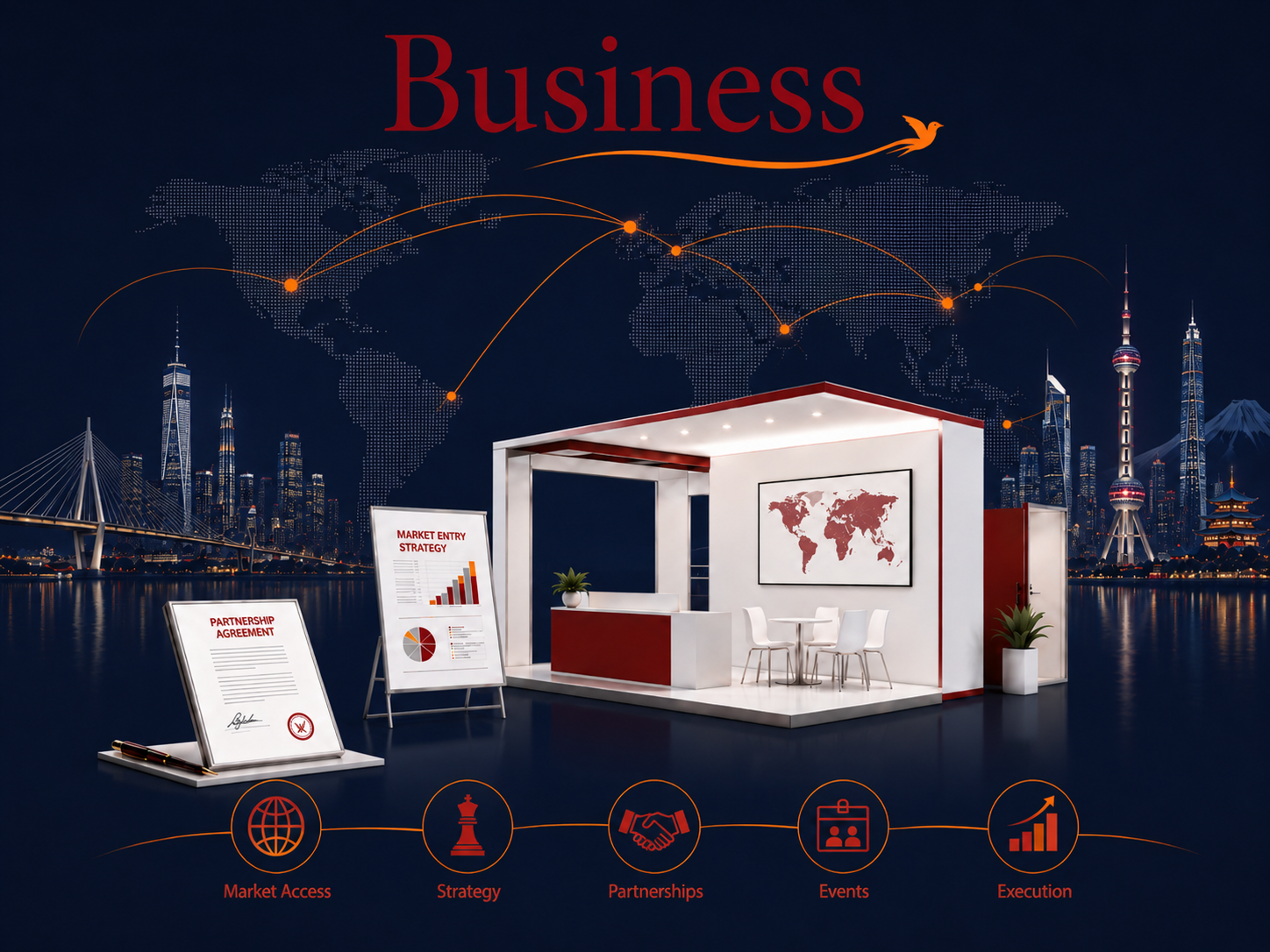 Business programs visual