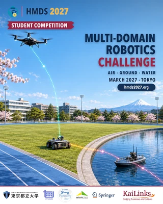 HMDS 2027 Multi-Domain Robotics Challenge poster